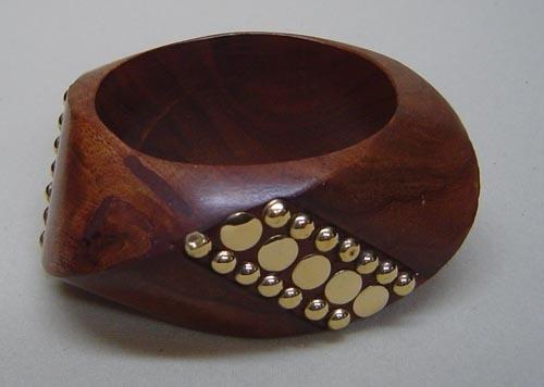 Manufacturers Exporters and Wholesale Suppliers of Bead Wooden Bangle New Delhi Delhi